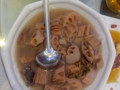 骨筒煲淋莲藕-潮喜竹溪荔湖酒家(荔枝湾店)