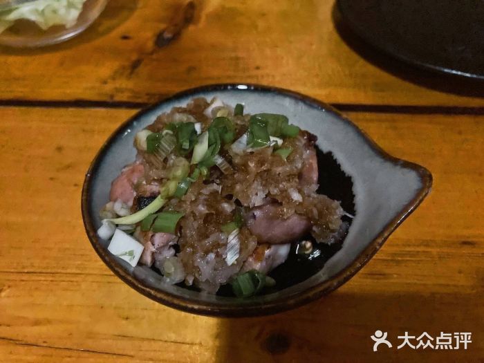 鸟亭·烧鸟居酒屋(天津总店)芥末章鱼图片
