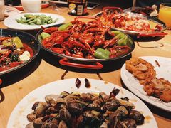 -杨氏青龙虾·羊蝎子(托乐嘉店)