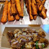 没想到肥肠包大葱居然也好吃