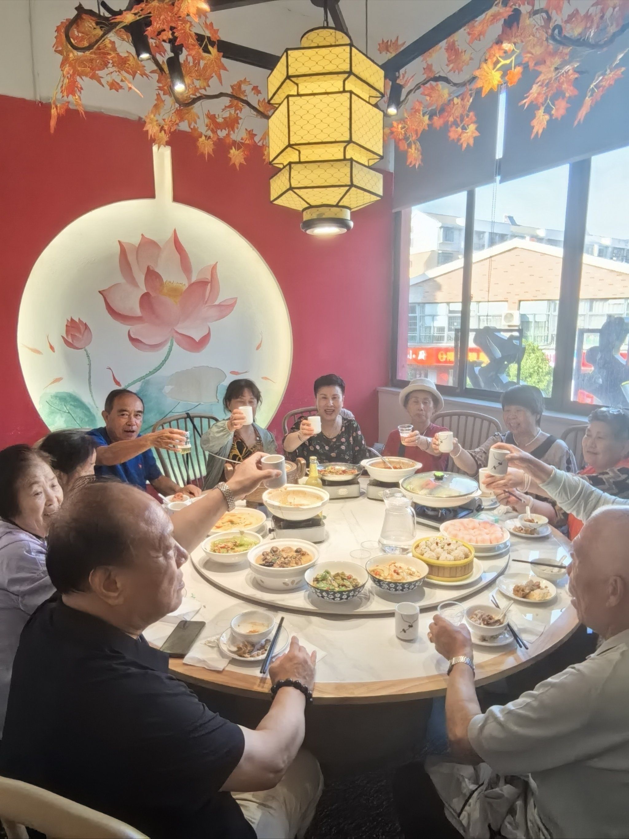 家庭聚会的欢乐时光