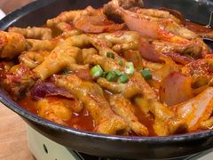 招牌辣鸡爪煲-HOTISLAND海鸡岛·韩国料理(江南西店)