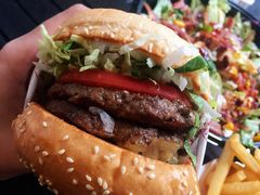 火烤双层牛肉特堡-The Habit Burger Grill 哈比特汉堡(爱琴海店)