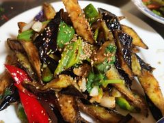 风味茄子-虹建餐厅