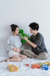 点击看大图 -专注孕妇照亲子照·纪田摄影