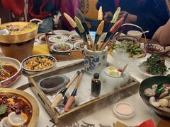 五彩毛笔酥-长安大牌档之西安博物院文化餐厅(中贸店)