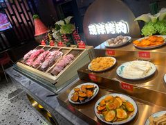 -火叮叮自助烤肉·现切牛肉(茂业店)
