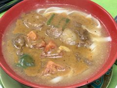 沙爹牛肉河粉-胜利茶餐室