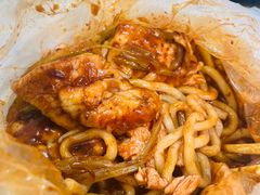 -辣风芹酱香米粉(新疆炒米粉软件园店)