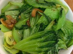 蒜炒水东芥菜-香港仔茶餐厅(凤阳店)