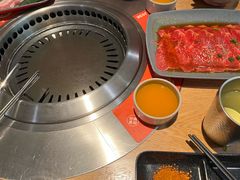 秘汁牛板腱-新石器烤肉(百联川沙店)