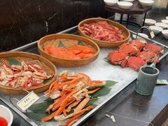 -棕榈岛海鲜自助餐厅(虹桥迎宾馆店)