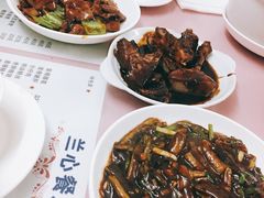 酱爆猪肝-蘭心餐厅(进贤路店)