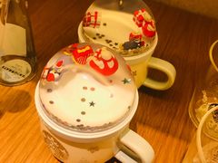 -星巴克(静安嘉里中心B2店)