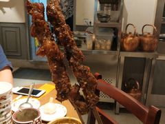 羊肉串-北京老门框爆肚涮肉馆(凤城六路店)