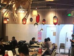 大堂-一井烧肉·活鳗·寿司(望京SOHO店)