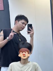 -藤野造型专业烫染接发