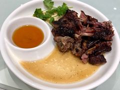 甜蔗熏鸭脯-潮林府私房菜