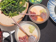 炝炒地瓜叶-山石榴·贵州菜(丰盛里店)