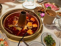 -同心如意传统铜火锅