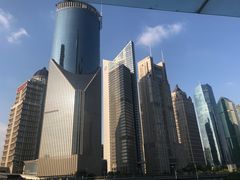 -陆家嘴空中步行连廊