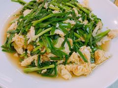 韭菜炒蛋-小城家宴