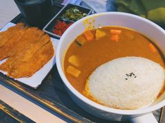 超大鸡排咖喱饭-噹噹呀咪咖喱屋(三阳百盛店)