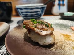 黑椒脑花寿司-戏作寿司(观音桥店)