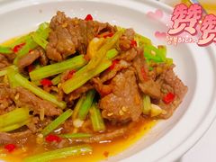 小炒黄牛肉-兰湘子·湘菜小炒(石家庄万象城店)