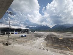 -张家界荷花国际机场航站楼-国内出发