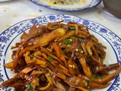 葱爆笋干-邱记私房菜·十八年本地菜