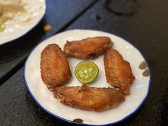 -何妹湿辣牛肉·粤式烧烤砂煲(桂雅路店)