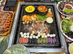 -韩阳王石板烤肉