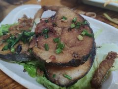 香煎马鲛鱼-陈记汤饭(水巷口店)