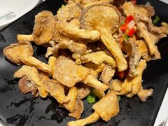 椒盐蘑菇-西域阿里马新疆菜·清真(桂花路店)