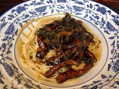 肉丝麻酱拌面-腔调面(斜土路店)