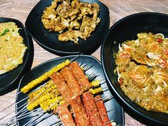 -沈记烧烤海鲜(江汉二路店)