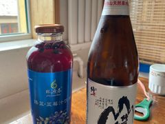修养泉啤酒-巧婆婆特色东北菜·铁锅炖