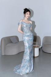 -桃子造型婚纱礼服(凤起广场店)