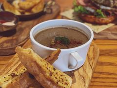 黑松露蘑菇汤-魏斯理汉堡(西安沣东吾悦店)