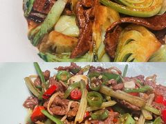 小炒牛肉-菲乐餐厅(三十年经营·湖滨路店)