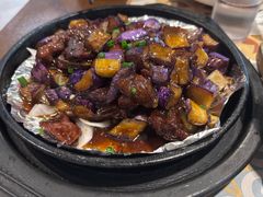 茄丁牛仔骨-卤鸭儿(小河路店)