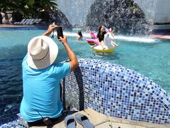 -檀悦都喜天丽度假酒店游泳池