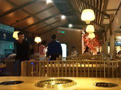 -韩京炭火烤肉自助料理(柯桥万达店)
