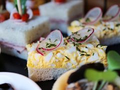 -The Lounge大堂酒廊·咖啡·沙拉·下午茶(金茂深圳JW万豪酒店)