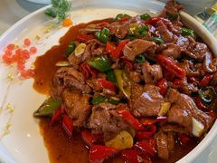 小炒黄牛肉-一桶江山餐厅(松北店)