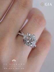 -VE DIAMOND·天然&培育钻石定制