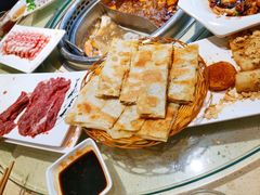 手切鲜羊肉-蜀留香火锅·始于1999·原四川老火锅(白堤路店)