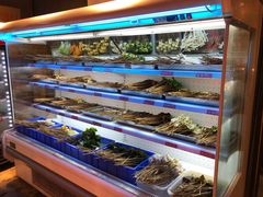 自助取餐区-钢管厂歆瑞源油卤串串香(春熙路太古里店)