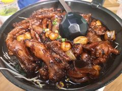 招牌辣鸡爪煲-HOTISLAND海鸡岛·韩国料理(江南西店)